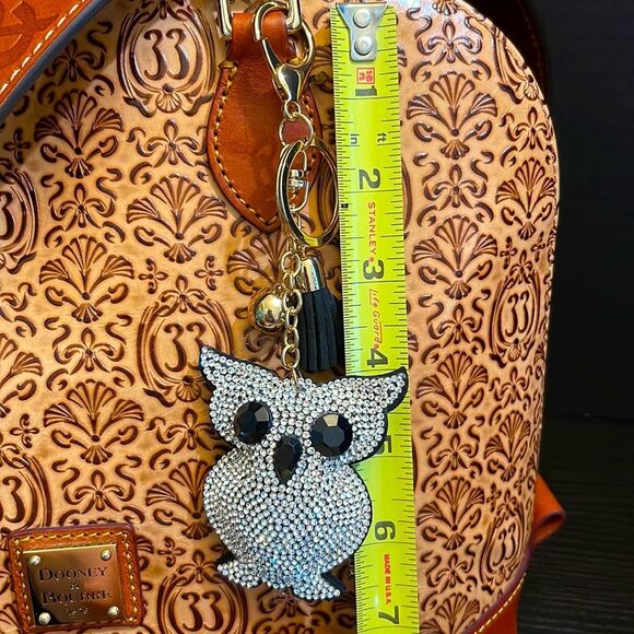 🆕 Owl 🦉 Purse Charm/Keychain - Picture 5 of 6